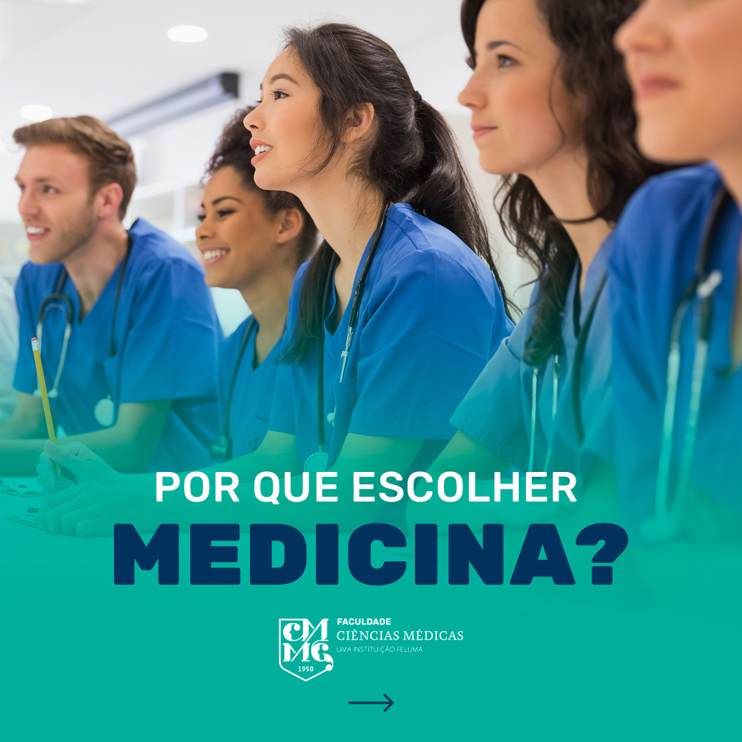faculdadecmmg's tweet photo. As razões para cursar medicina são muitas. Na Faculdade Ciências Médicas de Minas Gerais o curso de Medicina é reconhecido pelo ensino de excelência aos novos profissionais da área da saúde.

Acompanhe nosso site para saber mais: https://t.co/BaQ5sEzN0g https://t.co/wI7huX6LgY