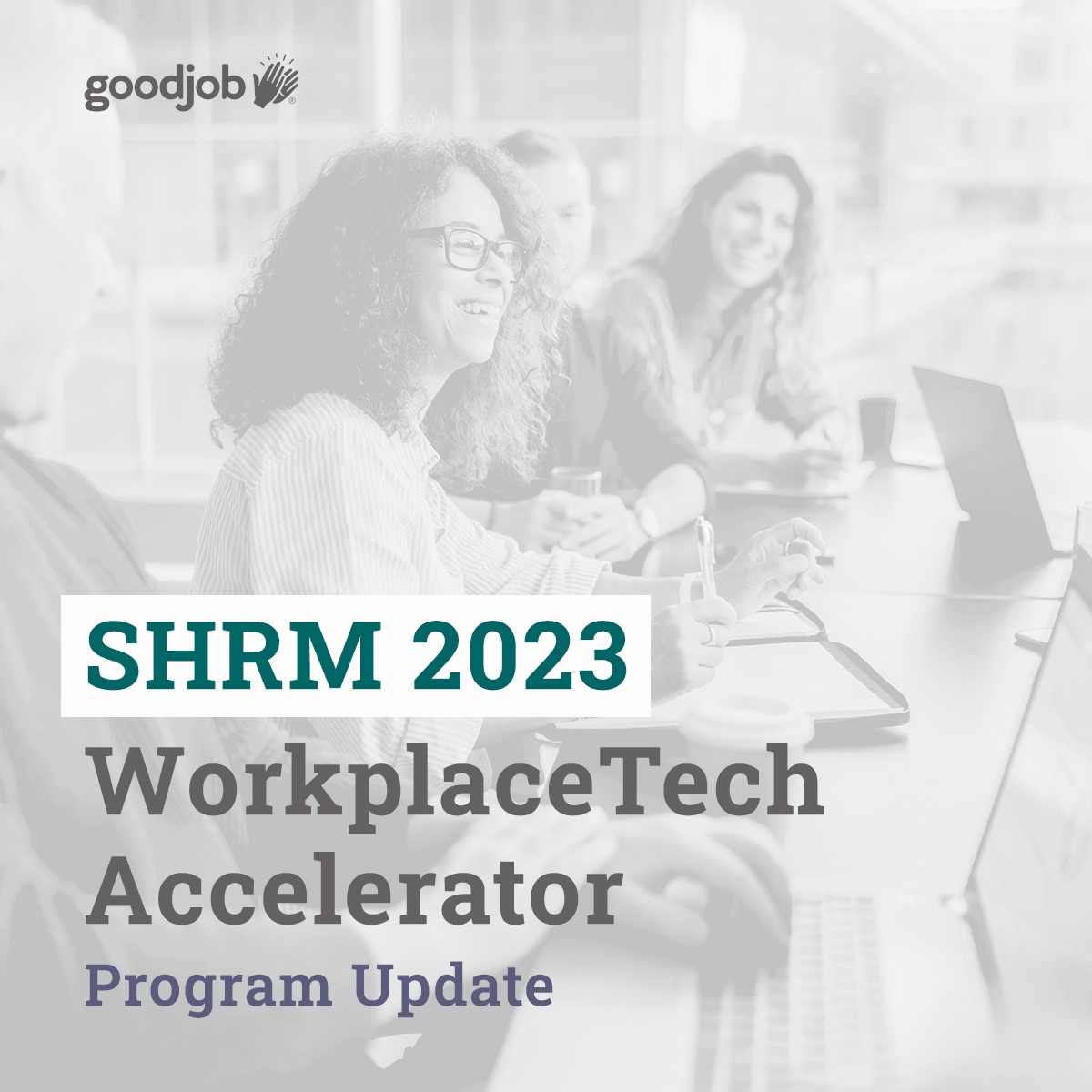 thegoodjobteam's tweet image. Great things are happening at GoodJob as we gain valuable insights from the 2023 WorkplaceTech Accelerator Cohort with SHRMLabs! Follow our journey on social media as we continue to be a part of this cohort. #WorkplaceTechAccelerator #HRTech #SHRM #FutureofWork #SHRMUpdate