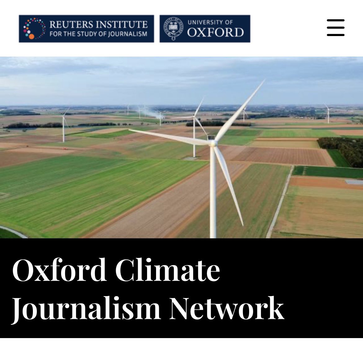 blaTeabla's tweet photo. Kad već kiša neće da stane, neka sam ja upala na @risj_oxford @UniofOxford program za novinare koji izvještavaju i prate klimatske promjene🍀 Idućih mjeseci ću se dodatno educirati i tako pridonijeti još kvalitetnijim analizama na @N1infoZG https://t.co/qwXSeTDaqo