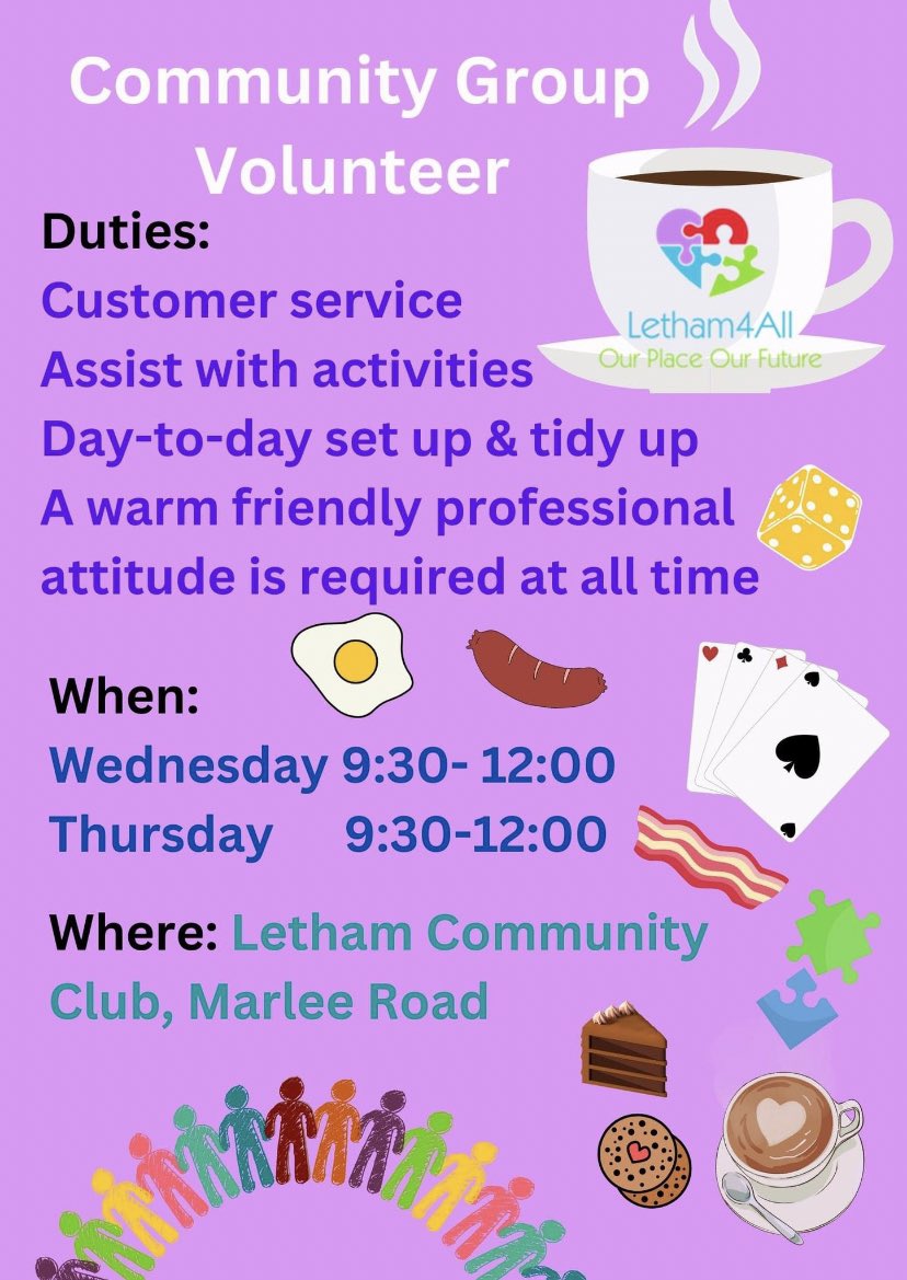 Brian Leishman (@brianleishmanmp) on Twitter photo Great chance for people to join a team that are massively invested in helping our community. If anyone wants more details then DM me or get in contact with <a href="/Letham4All/">Letham4All</a> 👍 Great chance for people to join a team that are massively invested in helping our community. If anyone wants more details then DM me or get in contact with <a href="/Letham4All/">Letham4All</a> 👍