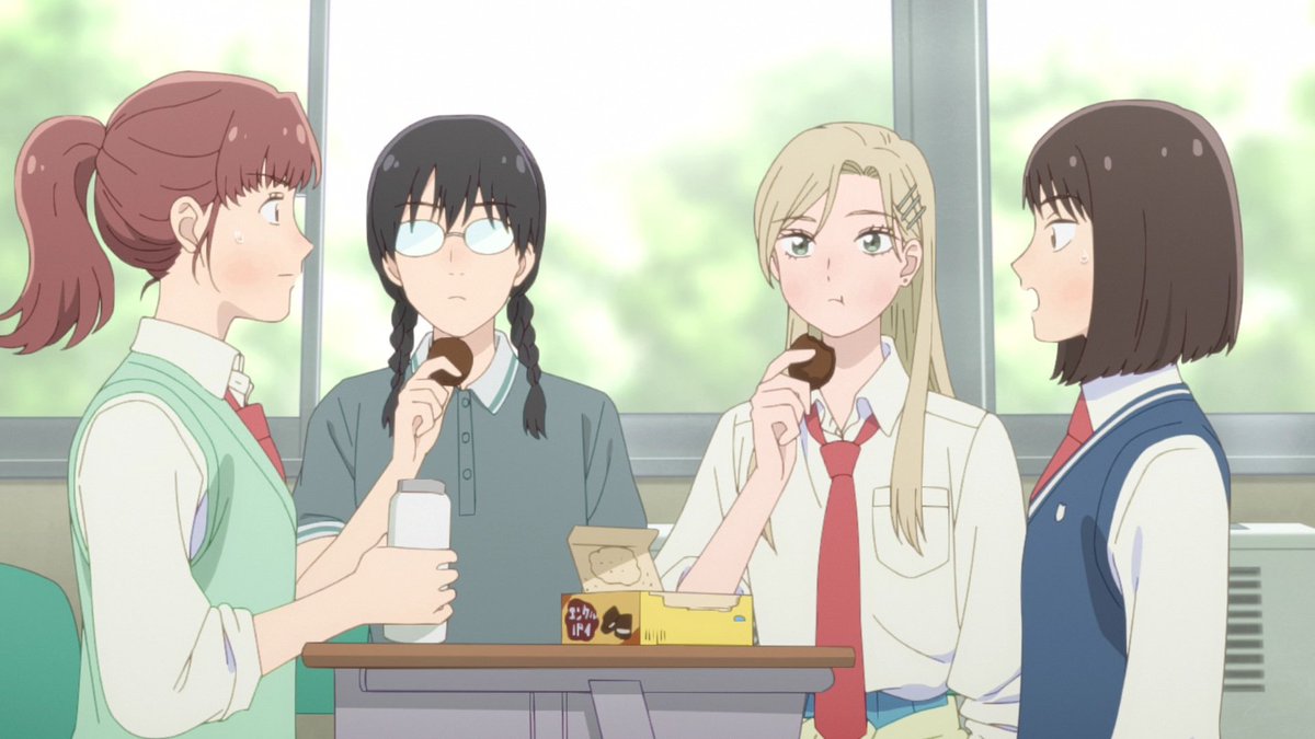 shinkanes's tweet image. girls when theyre best friends girls when they care for each other girls when they love and support each other girls when their friendship is celebrated and valued