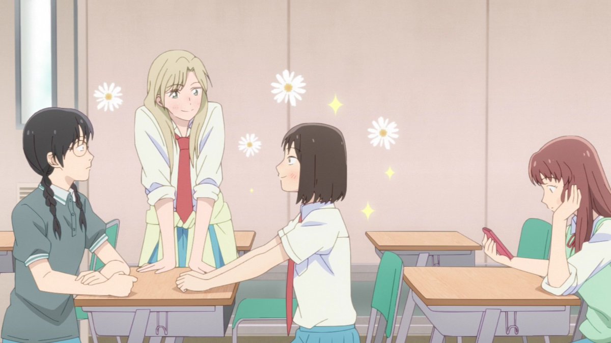 shinkanes's tweet image. girls when theyre best friends girls when they care for each other girls when they love and support each other girls when their friendship is celebrated and valued