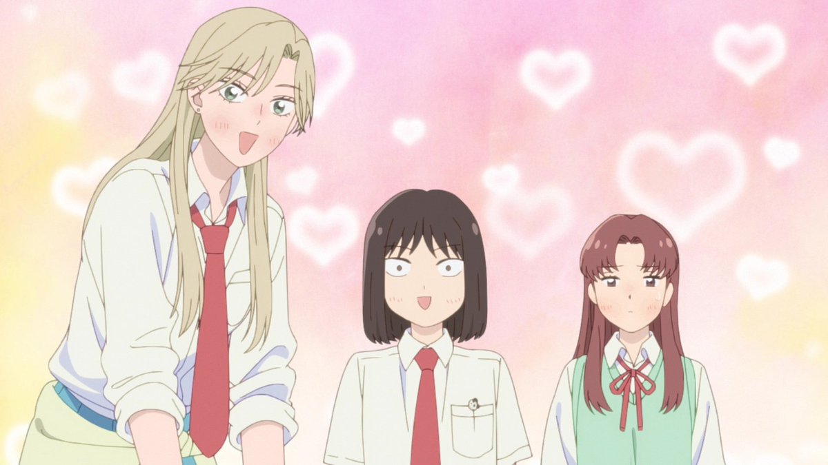 shinkanes's tweet image. girls when theyre best friends girls when they care for each other girls when they love and support each other girls when their friendship is celebrated and valued