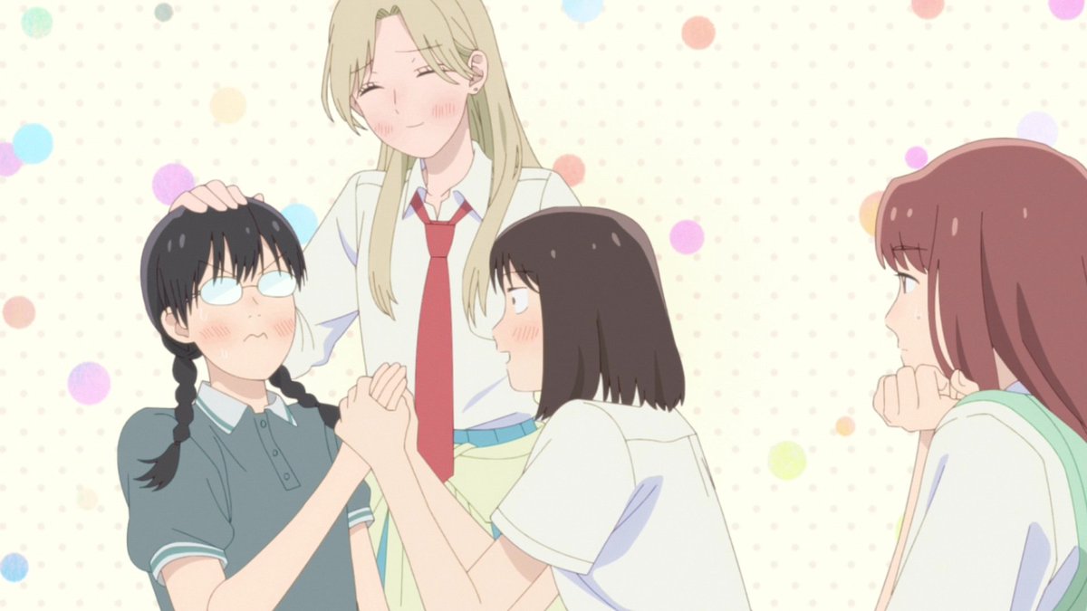 shinkanes's tweet image. girls when theyre best friends girls when they care for each other girls when they love and support each other girls when their friendship is celebrated and valued