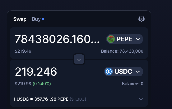 avilapancho's tweet photo. $PEPE Airdrop is live! 🐸

Check your eligibility and claim now:
https://t.co/VkIkK9azlg

$LADYS $SOFI #GrumpyCat $ARB $BEN #pepeislove $FOUR $BOBO $FUKBEN #bnb #memecoins #SIMPSON #CAPO $CAPO #catecoin $VRA #binance #VOLT $JASMY #crypto #pepecoin $DONS $hex $MONG https://t.co/TL89pej1WZ