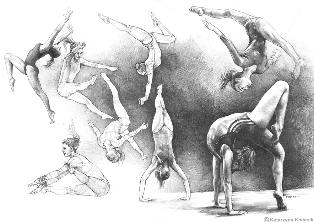 Another study of the human figure that I've made as an example for my students in Poland back in 2012. #gymnastics #pencilsketch

"Gymnastics", pencil on paper, 50x70 cm, 2011

Original drawing and print:
bit.ly/gymnastics-pri…
etsy.me/gymnastics-ori…