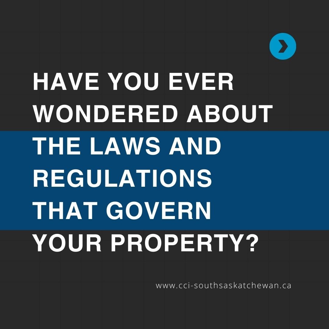 cciSouthSask's tweet photo. Have you ever wondered about the laws and regulations that govern your property?��� Look no further than The Condominium Property Act, 1993.

Swipe through to read about it! https://t.co/socec4EjWT