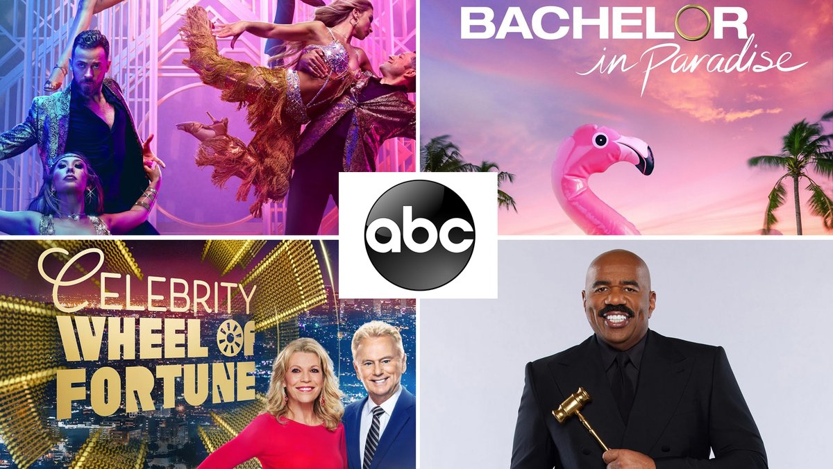 DWTSGossip on Twitter "ABC FALL 202324 SCHEDULE…. Dwts is back on Monday"