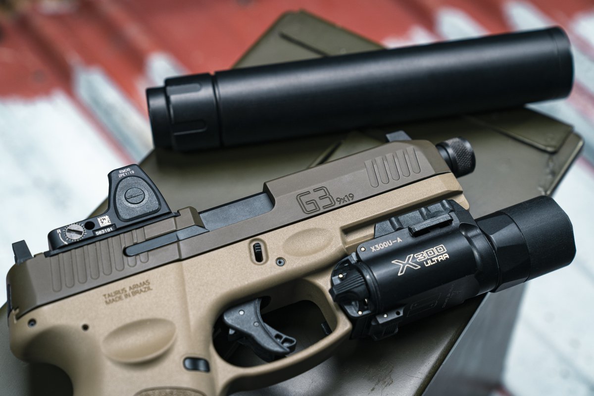 The feature-rich Taurus® G3 Tactical. #TacticalTuesday #TaurusUSA