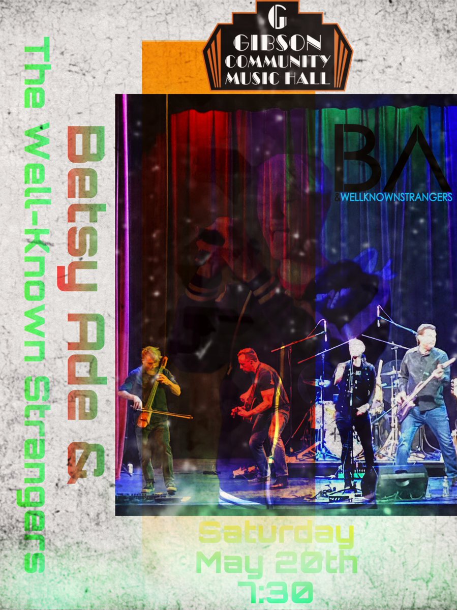 Is everybody working for the weekend?
We are all smiles looking forward to the greatest musical mile in Wisconsin! (Gibson Community Music Hall Appleton, Wisconsin) 
Saturday May 20th - 7:30pm

#appletonlivemusic
#appletonmusic
#originalmusic
#indieartist