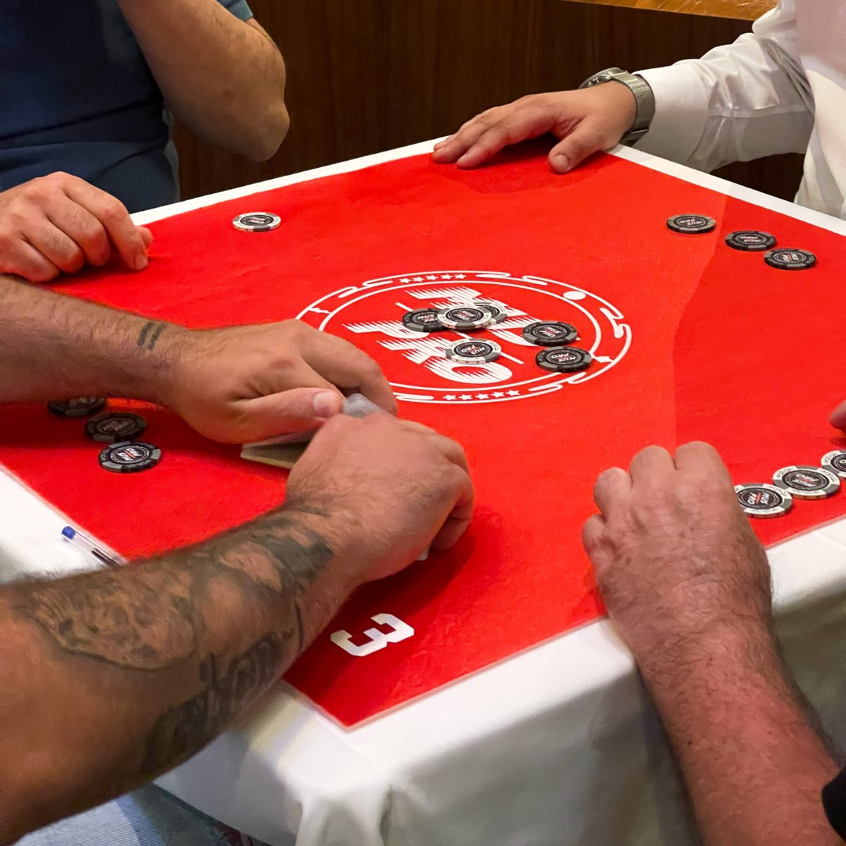 CasinoAranjuez's tweet photo. 🏆 ¡Se acerca el torneo fin de etapas de nuestro I Circuito de Mus con #Muspro! 
🗓️ Viernes 19 a las 21:00h y Sábado 20, a las 16:30h.
⚡ Inscripción variable en función del ranking + gastos organización, por mail en musprotorneos@gmail.com o el día del torneo en la recepción. https://t.co/BHDiJEozVb
