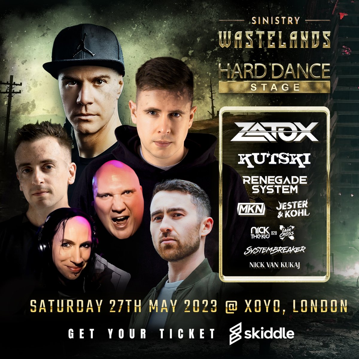 SINISTRY Official tweet media