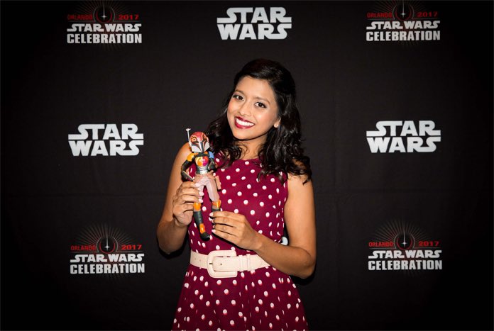 Happy birthday to our sabine wren, tiya sircar 