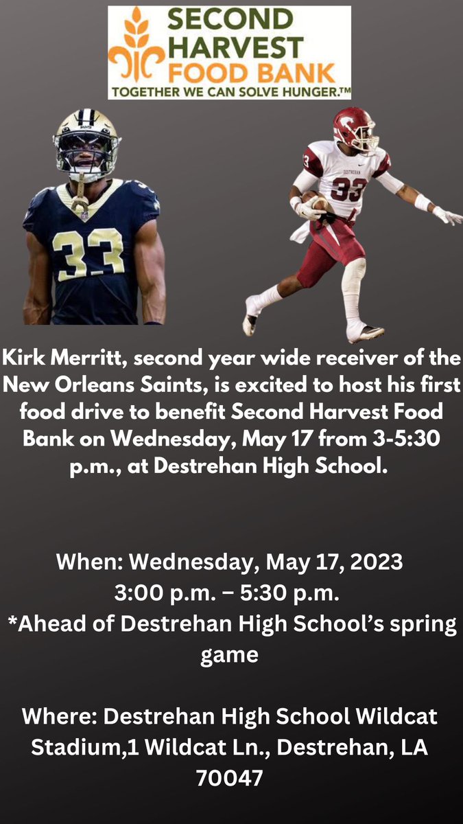 Destrehan High tweet media