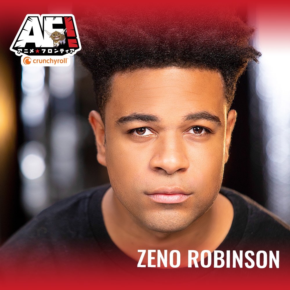 🌵 GUEST ANNOUNCEMENT 🌵
Our first guest announcement of 2023 is <a href="/childishgamzeno/">zeno: hajime kashimo 💙⚡️</a>!

Zeno Robinson is an actor residing in Los Angeles, California. Zeno can  be heard as Hawks in My Hero Academia, Gamma 2 in Dragon Ball Super: Super Hero, &amp; more!

Meet him at Anime Frontier 2023!