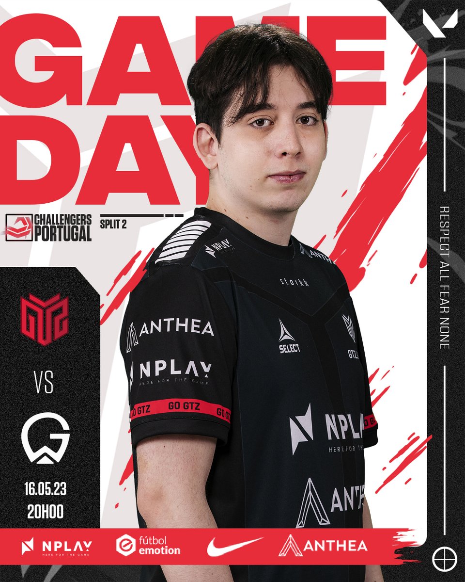 GTZEsports's tweet photo. GAME DAY
🇵🇹 Mais um jogo a contar para a Challengers Portugal onde seguimos em primeiro lugar!
🇬🇧 Another game today for Challenger Portugal where we stand in first place!
🏆 @valleague_pt
🆚 @ImpulseGW
⏰ 20h
📺 https://t.co/xu6RpP7QEU
#RespectAllFearNone #GOGTZ https://t.co/kxiJLeCC9F