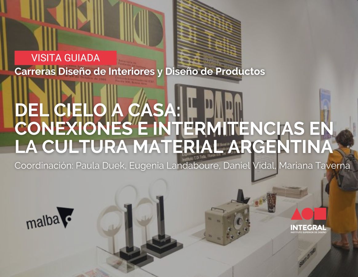 Integral_edu's tweet photo. 🧐Visitaremos "Del cielo a casa - Conexiones e intermitencias en la cultura material argentina" en el MALBA. Más de 600 piezas revelan historias invisibles.

📆Miércoles 17 de mayo, 13hs
📍 Av. Pres. Figueroa Alcorta 3415, CABA.

#MALBA #CulturaMaterialArgentina #VisitaGuiada https://t.co/dTecCi8tqZ