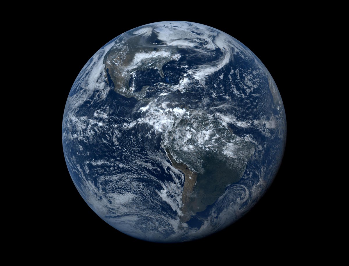 Good afternoon earthlings!
    
This image from GOES-East was taken at 2023-05-16T17:59:57.2Z
#GOESEast #Earth #Space #Satellite
Keep fighting!