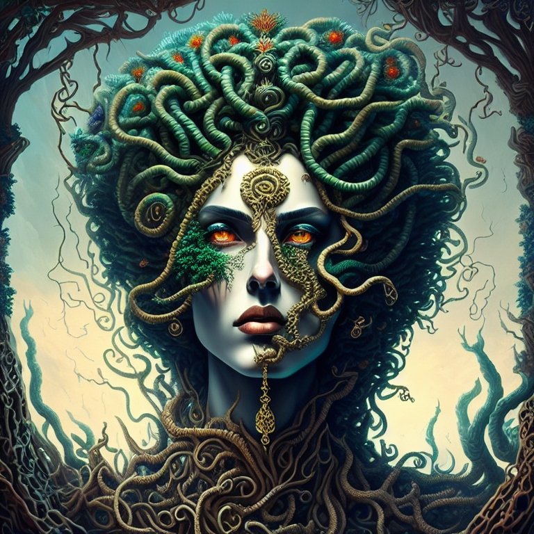 medusabooks's tweet photo. Medusa from another world

#medusa #book #BookLover #gorgon #art https://t.co/wRG8NCIHGf