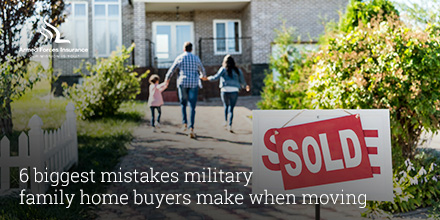 ArmedForcesIns's tweet image. Buying a home is a major milestone for many families, especially for military families. Knowing #homebuyers mistakes can help you avoid many problems this PCS season. Here are some of the biggest ones and how to avoid them. ow.ly/5bN650OfQfw #OurMissionIsYou #PCSing