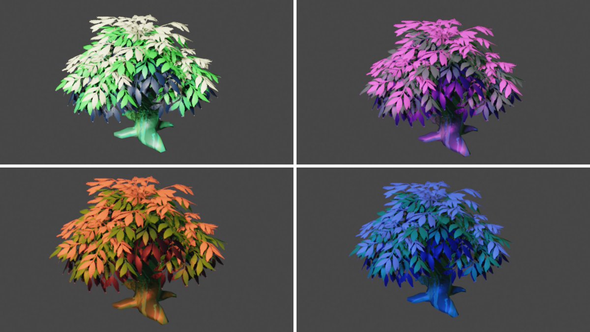 Playing with colors! What do you think, which one do you prefer?

#3D #b3d #game #games #gamedev #indiegamedev #indiegame #3dart #unity #gamedevelopment #comingsoon #gamecommunity #project #environment #gameenvironment