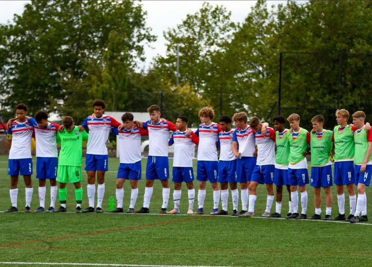 Our National Youth Alliance League U19s have had a very successful year, winning their league by an impressive margin of 8 points. This is our first National Youth League title win ever, and it will live forever in the history books!

Congratulations to all involved! #TeamMoulton
