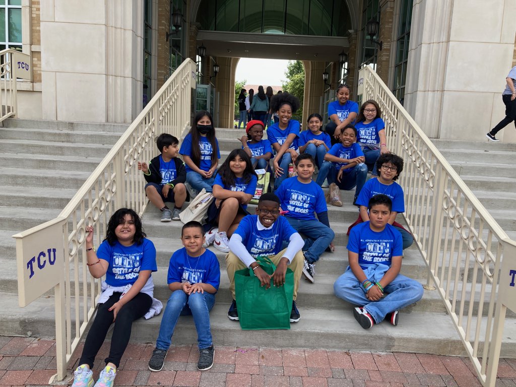 Milton Kirkpatrick Elementary School tweet media