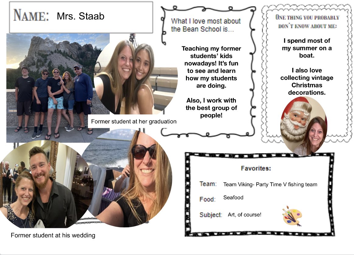 📣Staff Shoutout📣 Today’s shoutout is the one and only, Mrs. Staab!