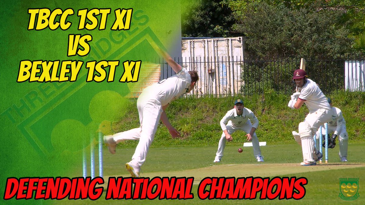 🚨 NEW VIDEO 🚨 
TBCC vs <a href="/BexleyCC/">Bexley CC</a> 

youtu.be/uableuRRcWQ