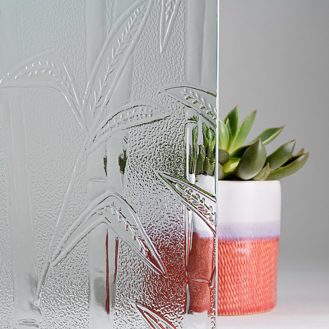GeneralGlassInt's tweet photo. Feeling energized by nature as we head into summer? Check out these nature-inspired patterns for #TexturedGlassTuesday & bring the outdoors in! Bamboo, Taffeta, Cotswold, & Autumn all offer serenity while providing privacy & high light transmission.
https://t.co/cLCzcsGLFL https://t.co/XexV5wA1yw
