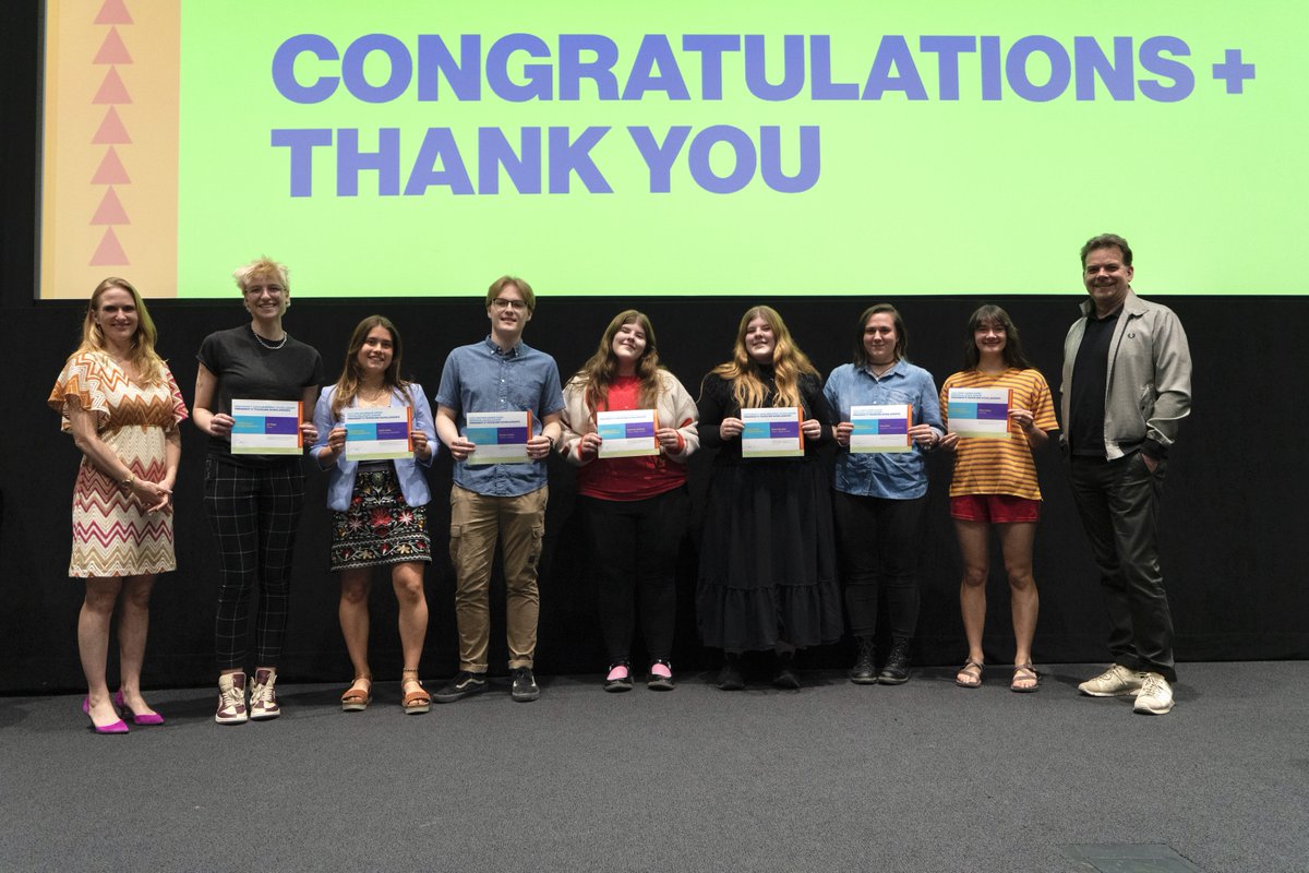CleInstituteArt's tweet photo. Congratulations to the class of 2023 graduates who received a President's Traveling Scholarship! 🎉

📸: Leah Trznadel ’19
#CIACreates #Scholarships https://t.co/AYYf5UqWAD