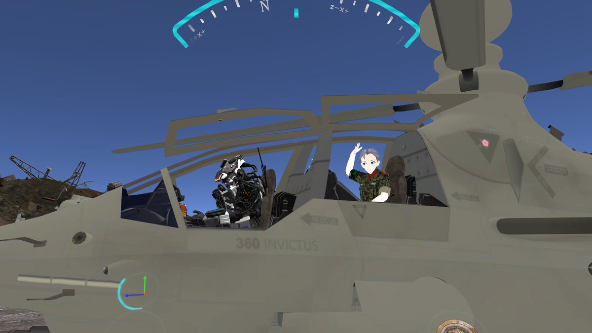 RJPFVRC's tweet photo. @VRChat https://t.co/EWhlAw0zGZ