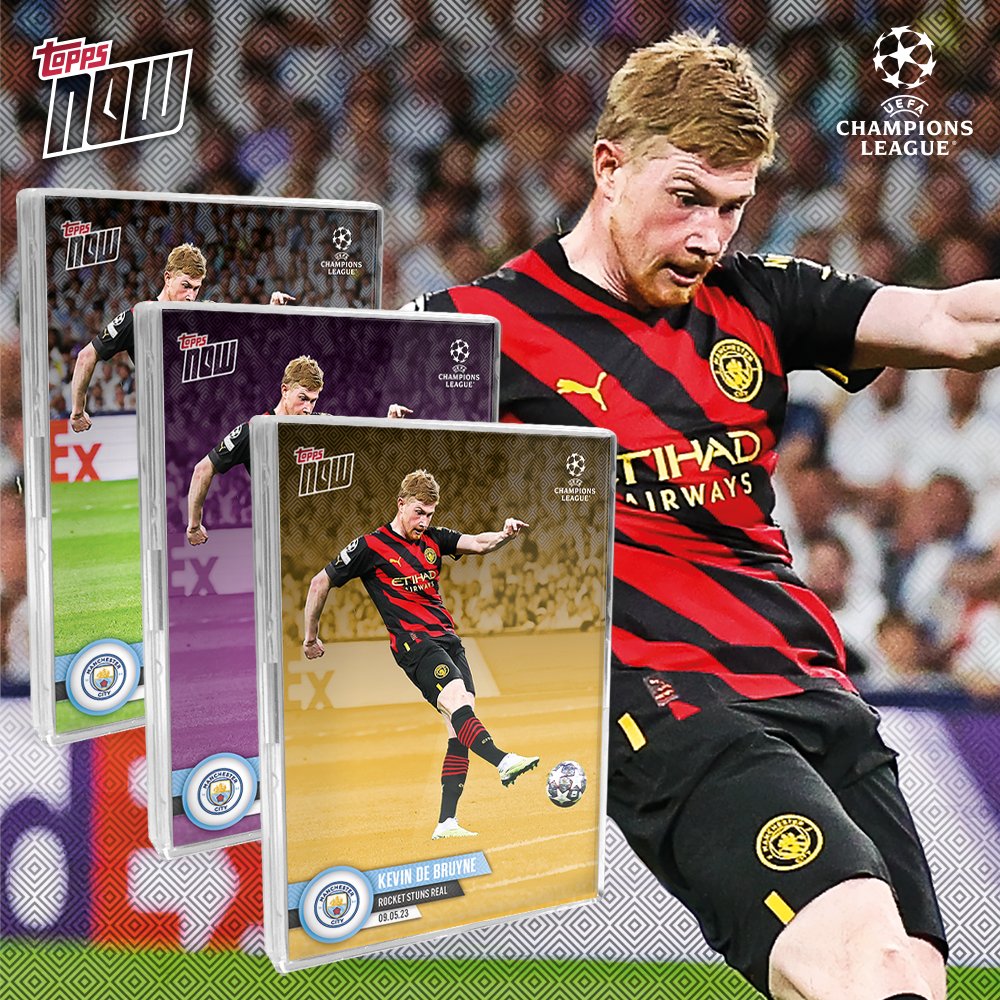 Topps UK tweet media