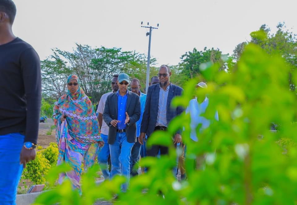 Mustafe_M_Omer's tweet photo. Beyond its aesthetic value, greening our environment plays critical role in reversing the impact of climate change. Regional examples of the Green Legacy initiative: 1) Sh. Hassan Yabare Hospital; 2) Jigjiga University; 3) Kebridahar University; 4) Gode park (under construction). https://t.co/FP3HFpy13p
