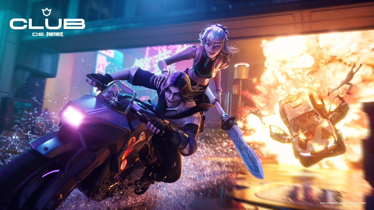 FortniteFR's tweet photo. L’intelligence ultime est à votre portée avec cette biopirate de génie 🦾

La tenue Dahlia et le reste du Club de Fortnite de Mai sont toujours disponible ! https://t.co/oRFKIwkIks https://t.co/lIgV1oL6En