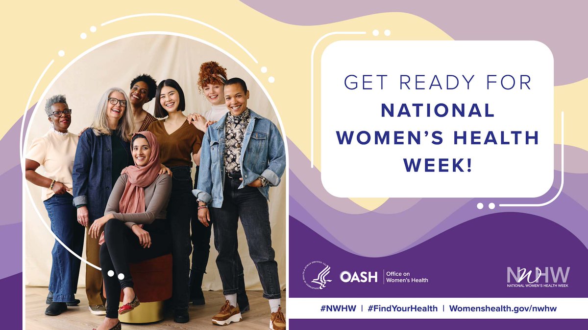 MirroParkview's tweet photo. We are celebrating National Women’s Health Week on May 14-20! Follow #NHWH for exciting ways to stay healthy. https://t.co/keybWHvlgY https://t.co/zx7KVoRmiz