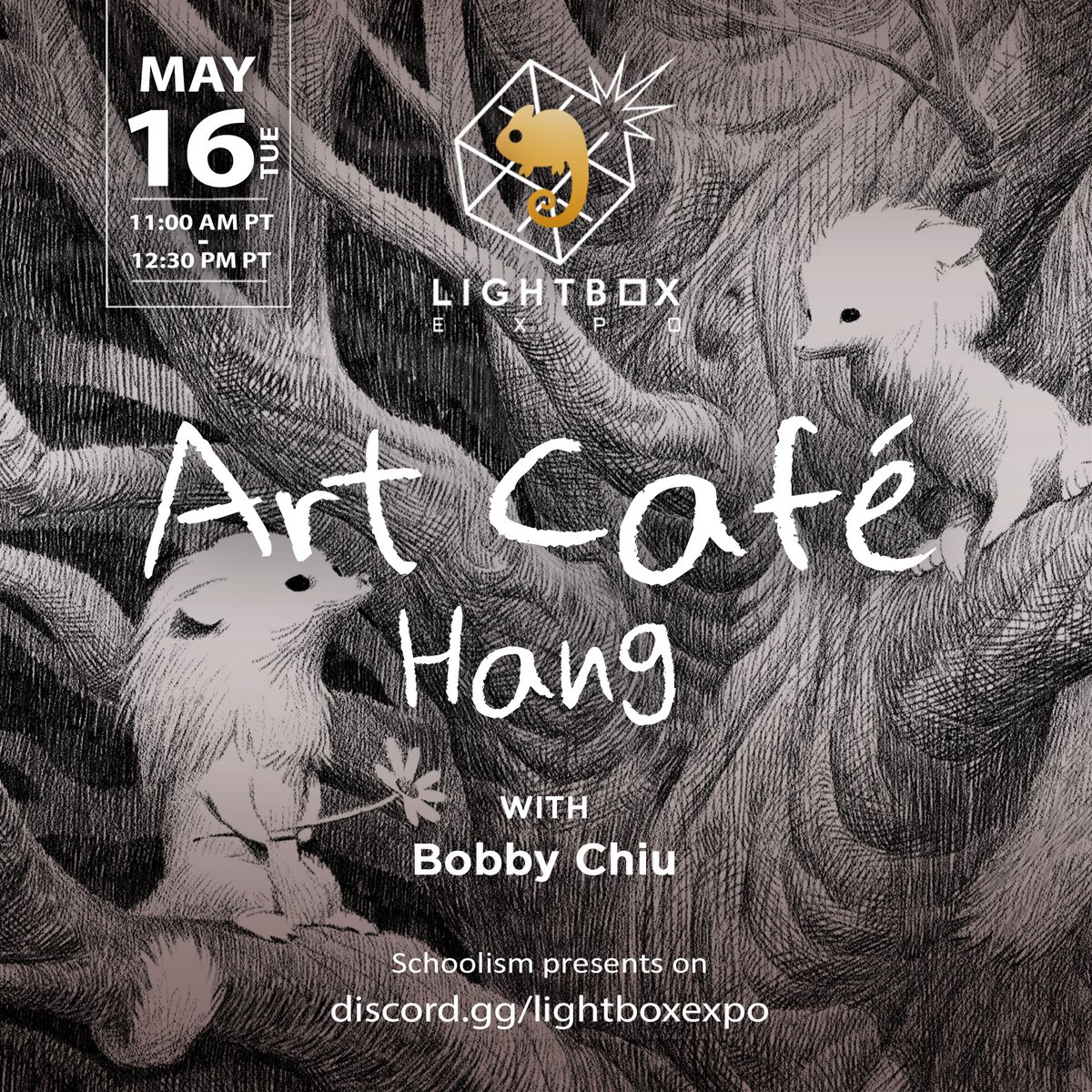 Schoolism on Twitter "Happening Now🖌️ The Art Café, on the