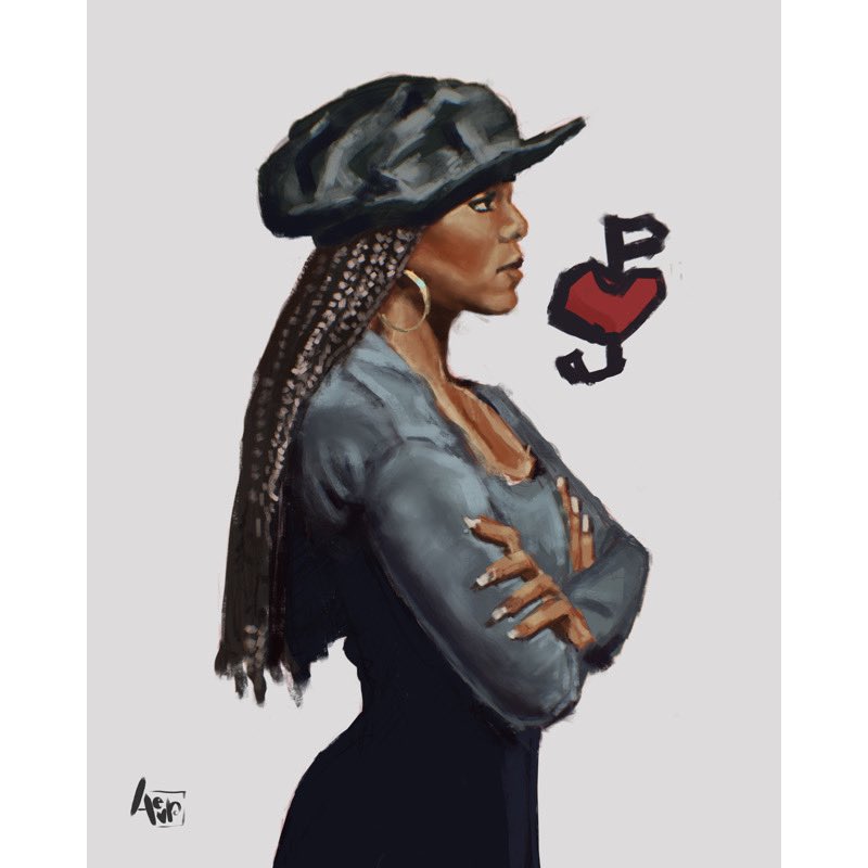 Happy Birthday <a href="/JanetJackson/">Janet Jackson</a> ✨🤎✨🤎
-

#a4evr #portraitart #artcollector #blackartistspace #blackart #artlicensing #blackgirlsillustrate #artdirector #artprints #blackcreators #artgallery #artcurator #blackwomenartist #editorialillustration