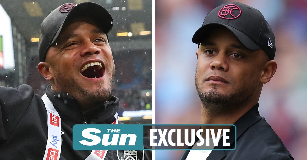 The Sun Football ⚽ on Twitter "Vincent Kompany 'eyes up reunion with