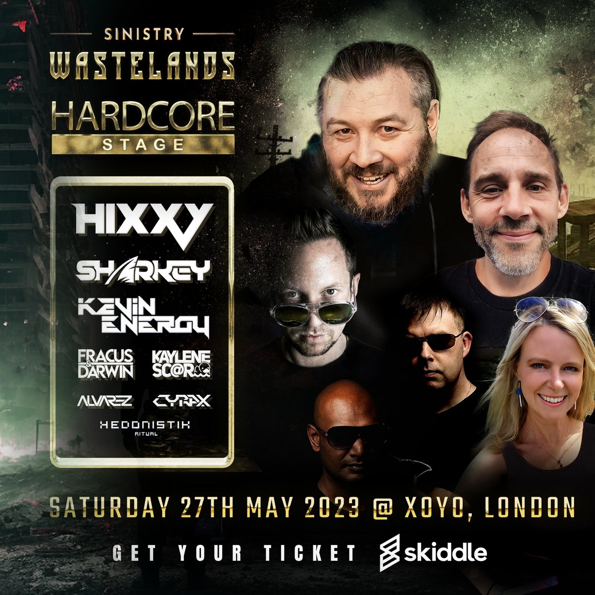 SINISTRY Official tweet media