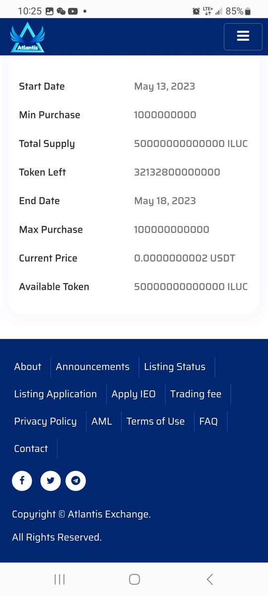 ILUC_US's tweet photo. The presale of $ILUC is moving faster today.
Buy now.
Become a #billionaire without waiting.
#ILUC
#PEPE
#SHIB
#FLOKI
#DOGE
#AtlantisLaunchpad
#AtlantisExchange
#Presale
#Airdrop
#Billionaire https://t.co/DDATBXUNKs