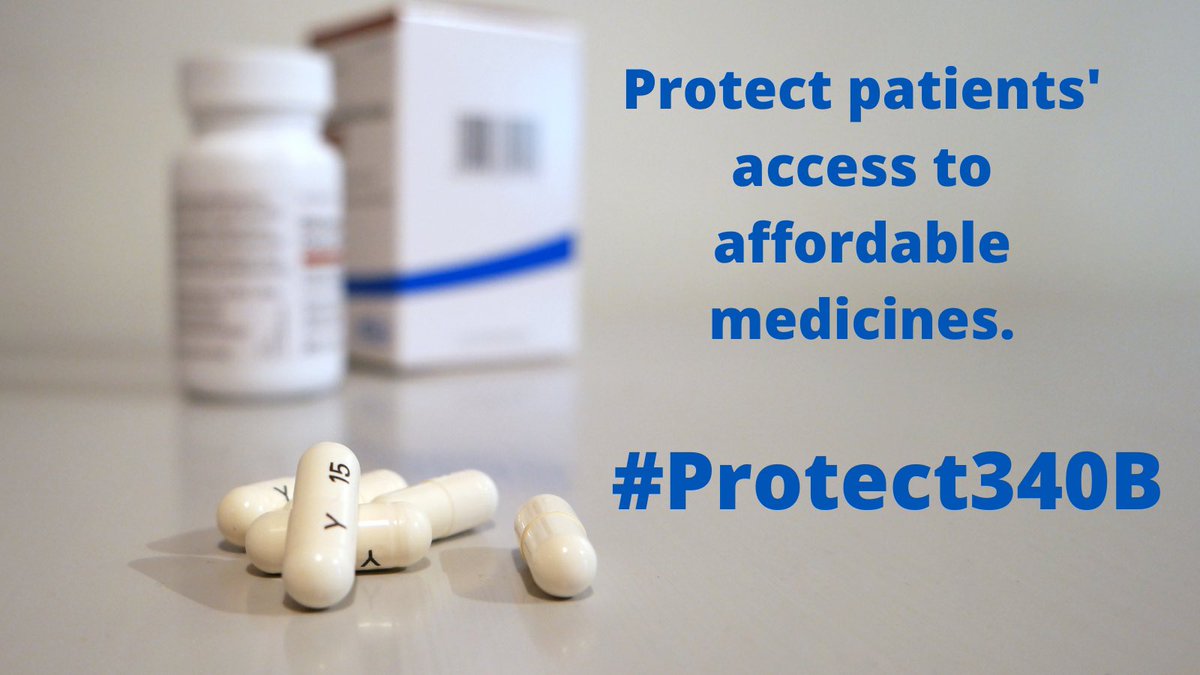 Nearly 90% of health centers’ 30 M patients live at 200% or below the federal poverty level. Health center patients deserve access to affordable medical services & meds.  Without the #340B program, we can’t serve our community as safety-net providers. Congress: #Protect340B!