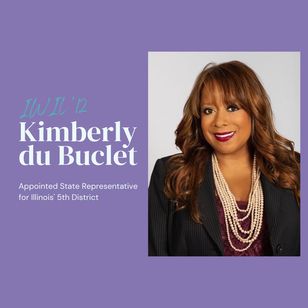 IWIL_Academy's tweet photo. IWIL Alumna and Board Member @Kim4Water (IWIL '12) was recently appointed as State Representative for Illinois' 5th District! Congratulations, Kim! https://t.co/UoBlNIBYXw