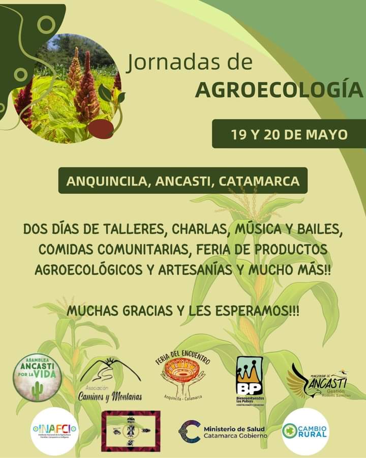 asoc_BePe's tweet photo. • 𝗝𝗢𝗥𝗡𝗔𝗗𝗔𝗦 𝗗𝗘 
𝗔𝗚𝗥𝗢𝗘𝗖𝗢𝗟𝗢𝗚𝗜́𝗔 •
🌱☀️
#agroecologia 
#Elaguavalemasqueellitio 
#ElAguaValeMasQueTodo 
#AguaParaLosPueblos 
#AguaParaLaVida https://t.co/7MhWKBArw9