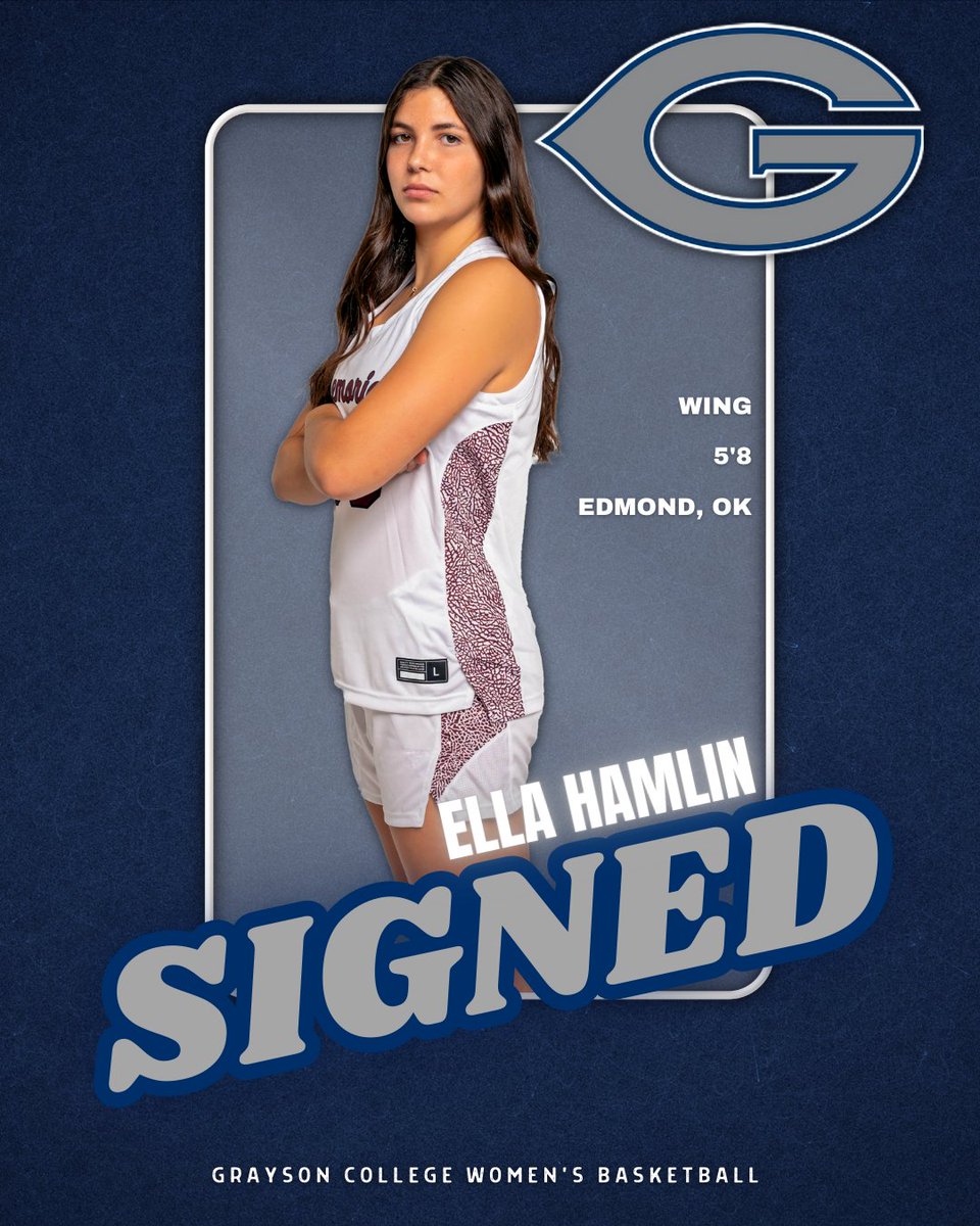 Signed ✍️

Help us welcome Ella Hamlin to the Grayson fam!

<a href="/ellahamlin6/">ella hamlin</a>
