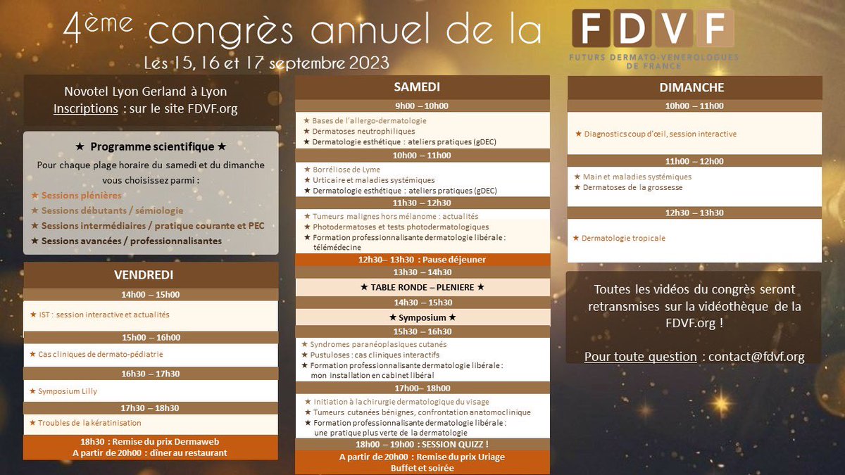 FDVF - Futurs Dermato-Vénérologues de France tweet media