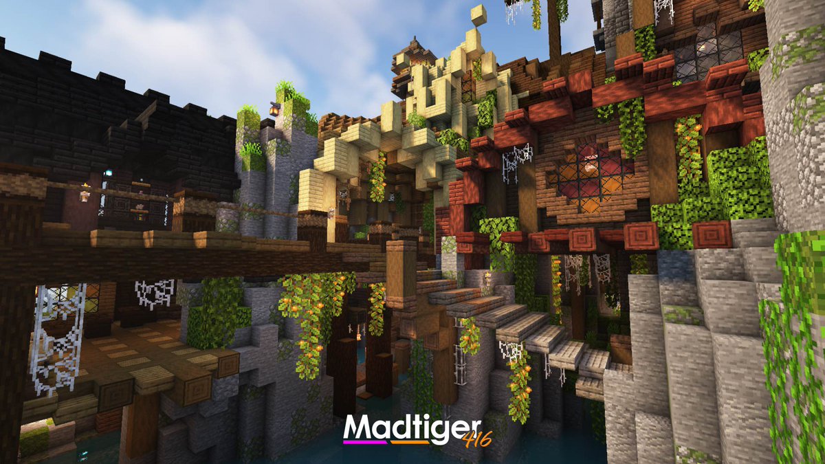 madtiger416's tweet photo. A story about how I LOST an entire kingdom... featuring Branzy!  Here's some shots of the Pirates Cove I built for the Pirate Videos.

https://t.co/IuZyUEwzDF

#Minecraft #Minecraftbuilds https://t.co/LP4ce116BH