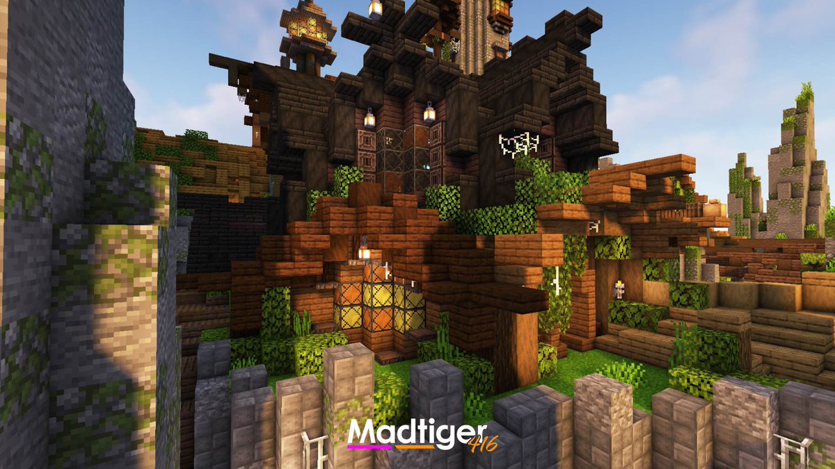 madtiger416's tweet photo. A story about how I LOST an entire kingdom... featuring Branzy!  Here's some shots of the Pirates Cove I built for the Pirate Videos.

https://t.co/IuZyUEwzDF

#Minecraft #Minecraftbuilds https://t.co/LP4ce116BH