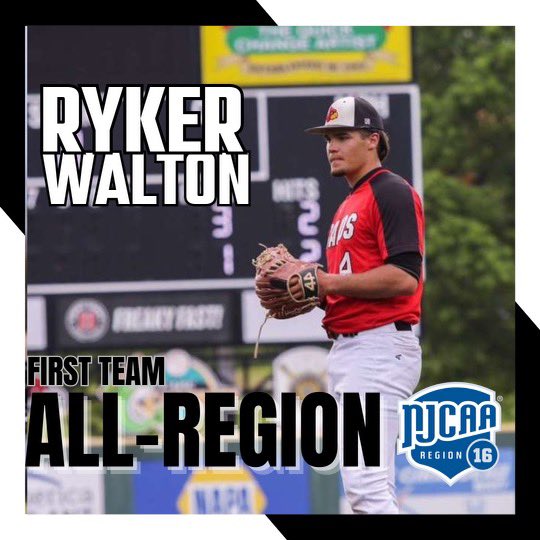 Congratulations to Justin Carinci and Ryker Walton on making 1st team All Region!