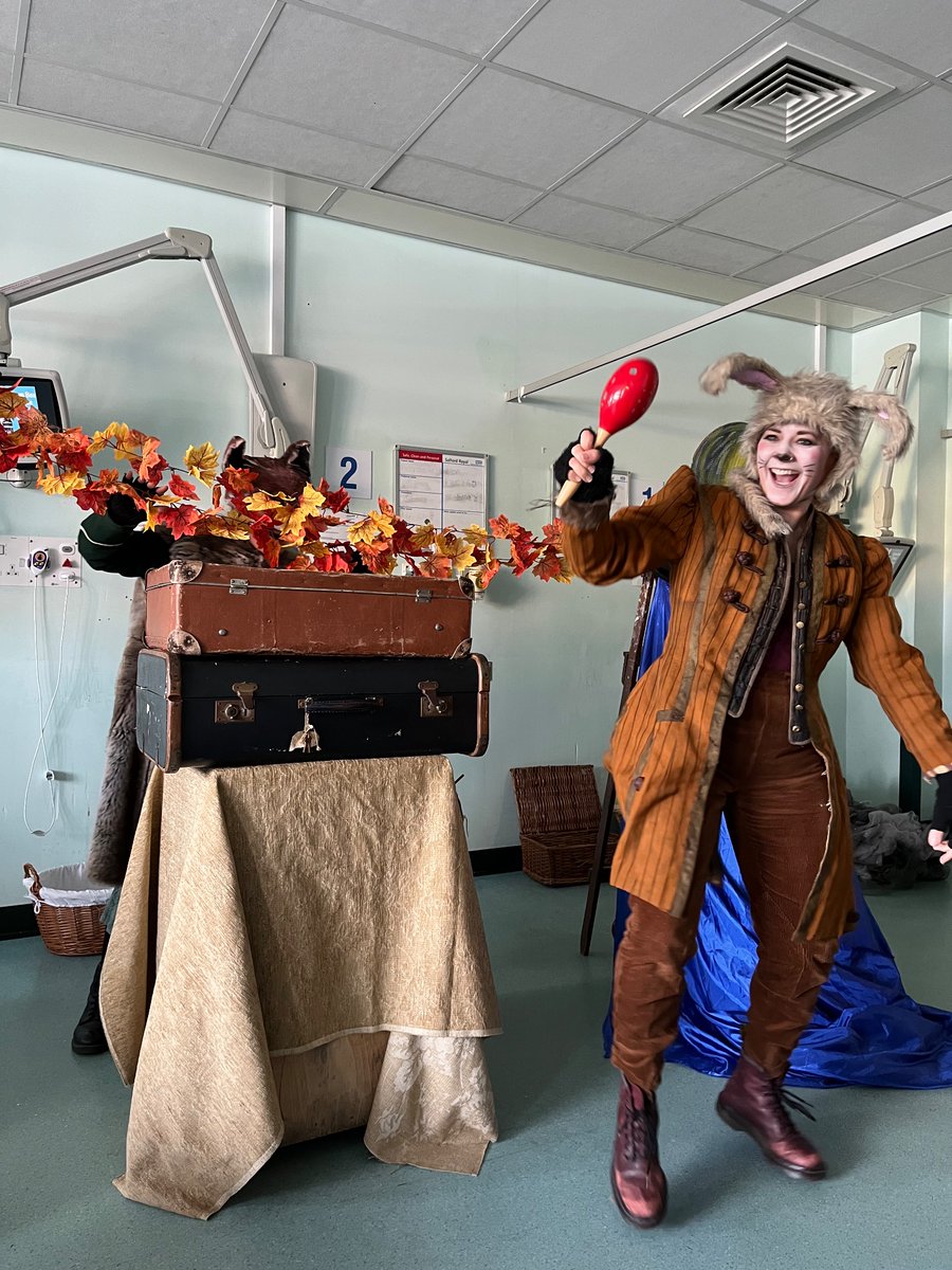 Ward L5 (@l5ward) on Twitter photo It was lovely to hear some of our patients laughing and having fun today. GoofusTheatreCI, Thank you so much. Amazing show and you are very talented. Our patients were still smiling and speaking about it back on the ward. #DementiaActionWeek2023
<a href="/SalfordCO_NHS/">Salford Care Organisation</a>
@GoofusTheatreCIC It was lovely to hear some of our patients laughing and having fun today. GoofusTheatreCI, Thank you so much. Amazing show and you are very talented. Our patients were still smiling and speaking about it back on the ward. #DementiaActionWeek2023
<a href="/SalfordCO_NHS/">Salford Care Organisation</a>
@GoofusTheatreCIC